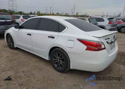 2015 Nissan Altima 2.5 S from USA, damaged, VIN 1N4AL3AP3FC444852